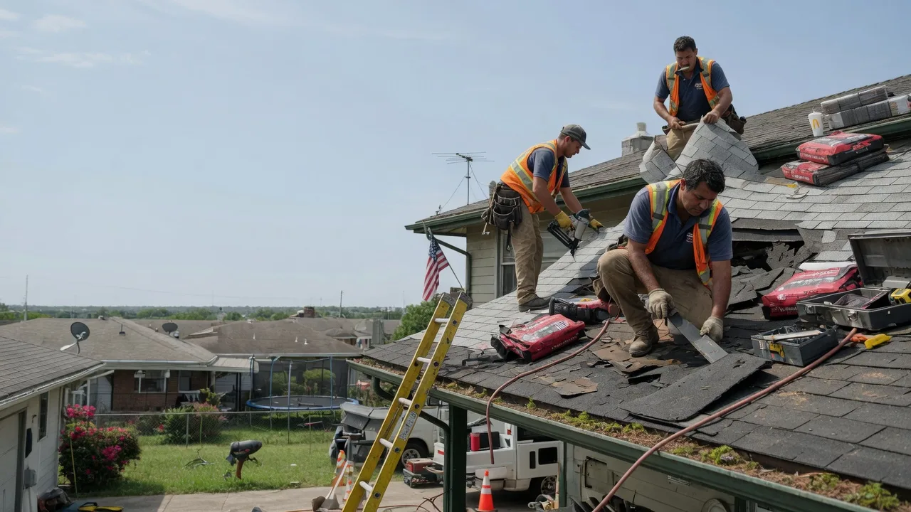 Roof Repair in King City, MO near me